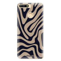 iSaprio Zebra Black - Huawei Y6 Prime 2018