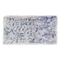 Kontrast Kusový koberec s vysokým vlasem OMBRE 120 x 160 cm - modrý