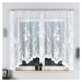 Dekorační oblouková krátká záclona ANETA bílá 310x160 cm MyBestHome
