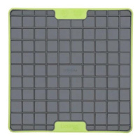 LickiMat lízací podložka Playdate TUFF 20 x 20cm Barva: Zelená