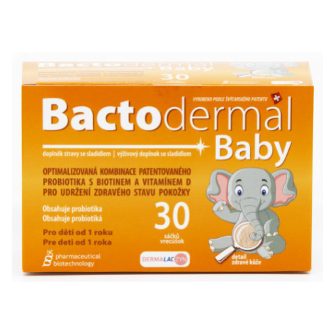 Favea Bactodermal Baby 30 sáčků