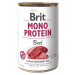 BRIT Mono Protein Beef konzerva pro psy 400 g