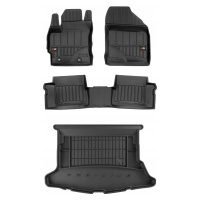 Set 3D gumové rohože Toyota Auris 2 Hb 2012-2018 zw