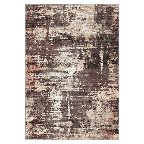 Hnědý koberec Vitaus Louis, 80 x 120 cm