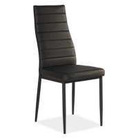 Casarredo Jídelní čalouněná židle H-261C černá