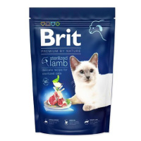 BRIT Premium by Nature Cat Sterilized Lamb 1,5 kg