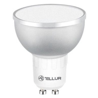 Tellur WiFi Smart LED RGB žárovka GU10, 5 W, čirá, teplá bílá