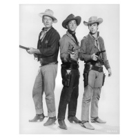 Fotografie John Wayne And Dean Martin In 'Rio Bravo', Archive Photos, 30 × 40 cm