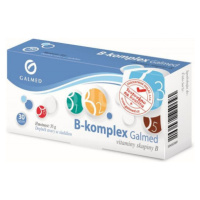 B-komplex 30 tablet Galmed