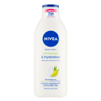 Nivea Lemongrass & Hydration tělové mléko 400 ml