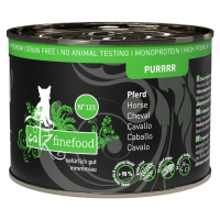 Catz finefood konzerva Purr No.123 - s koňským masem 200g