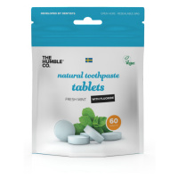 Humble čistící tablety na zuby s fluoridem (máta), 60ks