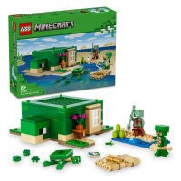 LEGO® Minecraft® 21254 Želví domek na pláži