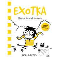 Exotka (Zbierka Sáriných čmáraníc) - Sarah Andersen - kniha z kategorie Komiksy