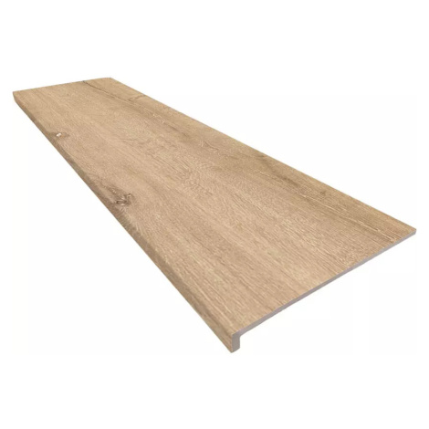 Schodová Dlažba Mrazuvzdorná Peldano Yoho Oak 33/120 Rekt. Exagres