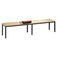 C+P Šatnová lavice BASIC, bukové dřevo, délka 1960 mm