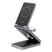 Vention 3in1 Wireless Folding MagCharger, Space Grey