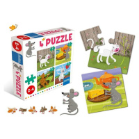 Granna 4 puzzle myška