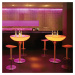 Moree Svítící stůl Lounge Table Indoor H 105 cm
