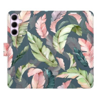 iSaprio Flip pouzdro Flower Pattern 09 pro Samsung Galaxy A55 5G