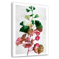 Obraz na plátně GINKGO III. různé rozměry Ludesign ludesign obrazy: 100x70 cm