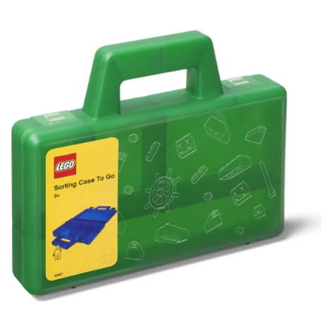 LEGO Storage LEGO úložný box TO-GO Varianta: Box zelený