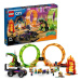 Stavebnice Lego City - Kaskadérská dvojitá smyčka