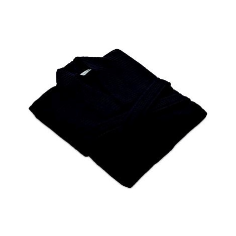 Möve Lehký bavlněný župan s waflovým vzorem, PIQUÉE, tmavě šedý, XL