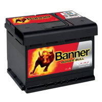 BANNER Power Bull 62Ah, 12V, P62 19