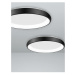 Nova Luce Stmívatelné nízké LED svítidlo Albi v různých variantách - pr. 610 x 85 mm, 50 W, čern