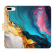 iSaprio Flip pouzdro Colourful Marble pro iPhone 7 Plus