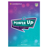 Power Up 6 Teacher´s Resource Book with Online Audio Cambridge University Press