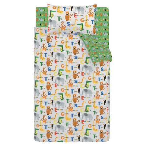 Dětské povlečení do postýlky 120x150 cm Animal Magic – Catherine Lansfield