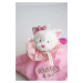 Plyšová kočička na mazlení Attrape-Rêves Doudou et Compagnie růžová 20 cm v dárkovém balení od 0