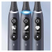 Oral-B iO Series 7 Duo Black Onyx & White Alabaster set elektrických zubních kartáčků, 5 režimů,