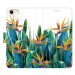 iSaprio flip pouzdro Exotic Flowers 02 pro iPhone 7/8/SE 2020