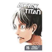 Attack on Titan (Volume 15) - Hajime Isayama - kniha z kategorie Sci-fi, fantasy a komiksy