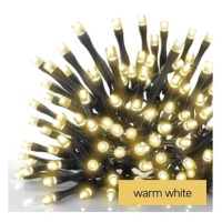 EMOS LED vánoční řetěz, 5,6 m, 3x AA, venkovní i vnitřní, teplá bílá, časovač
