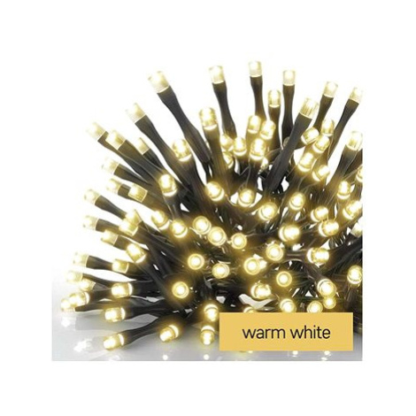 EMOS LED vánoční řetěz, 5,6 m, 3x AA, venkovní i vnitřní, teplá bílá, časovač