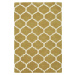 Okrově žlutý ručně tkaný vlněný koberec 160x230 cm Albany – Asiatic Carpets