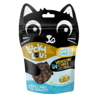 Lucky Lou Lucky Ones Cubes kuřecí a jelení 80 g