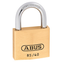 ABUS Visací zámek, 85/40 Lock-Tag, bal.j. 6 ks, mosaz