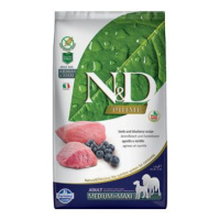 N&D Prime Dog Adult M/L Lamb & Blueberry 2,5kg