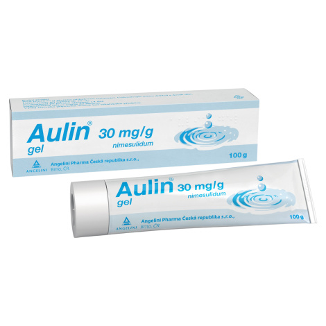 AULIN GEL dermální gel 100 g