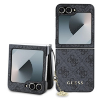 Guess 4G Charm Samsung Galaxy Z Flip 6 Grey GUHCZF6GF4GGR