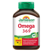 Jamieson Omega 3-6-9 1200 mg 100 tobolek