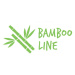 BABYMATEX Plachta nepromokavá s gumičkou Bamboo 70x140 cm růžová