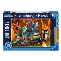 Jak vycvičit draka: The nine realms 100 dílků Ravensburger