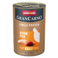 Animonda GranCarno Adult Single Protein 24 x 400 g - čisté kuřecí
