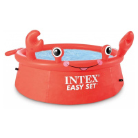 Intex 26100 bazénový set krab 183 x 51 cm